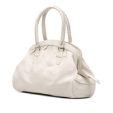 Large Calfskin My Dior Frame Handbag